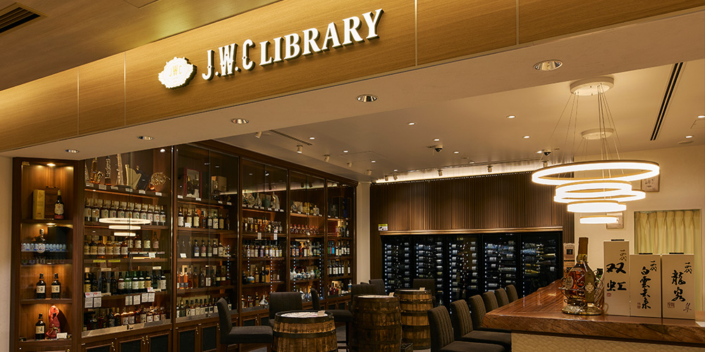 J.W.C LIBRARY Ginza