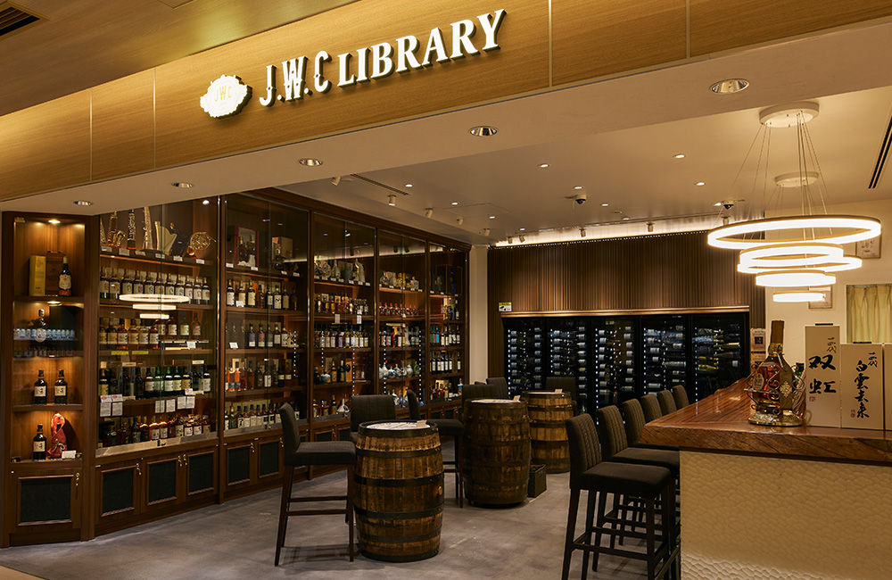 J.W.C LIBRARY Ginza